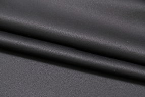 2x draperie neagra OXFORD 140x250 cm