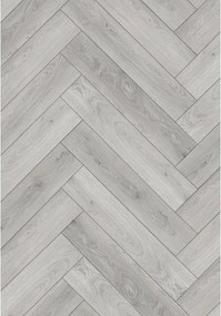 Mexen Saguaro  plăci vinil tip heringbone 635 x 127 mm SPC 6,5 mm, suport IPEX 1,5 mm, 4 V-Fugă, Stejar