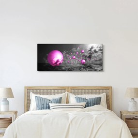 Tabloul bilelor roz (120x50 cm)