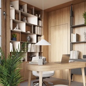 Lustră pe cablu Sollux SL.1319 JAGA 1xE27/15W/230V alb