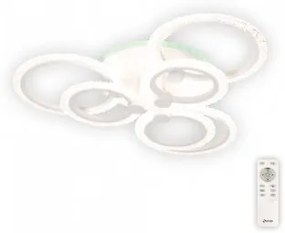 Plafoniera moderna led 98W cu telecomanda Shine EL0075385 Erste