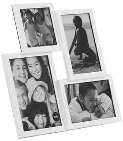 Rama foto pentru 4 fotografii Balvi Isernia, alb