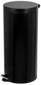 Coș cu pedale Alda Freedom Fresh 30 l, negru, 30 l