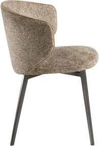 Scaun LUX design italian Brown marbled