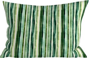 Set Lenjerie din polybumbac TREEVELLA POLY verde + fata de perna 50 x 70 cm GRATUIT