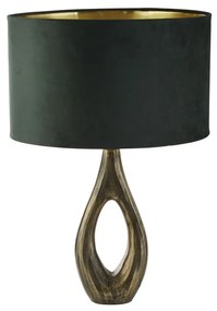Veioza/Lampa de masa design decorativ Bucklow, verde