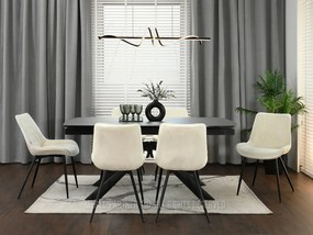 Scaun Aron (crem + negru). 1110860