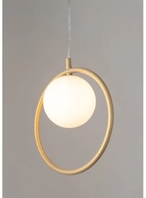 Lustră pe cablu AQUA 1xG9/12W/230V auriu