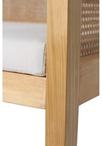 Fotoliu din ratan pentru grădină Bonami Selection Tosca