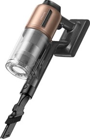 Aspirator verticar fara fir Dreame Z20 Station VZV25A, 715 W, 250 AW, 140.000 rpm, 3 viteze, stație de golire automată de 3 l, 90 min, HEPA H14, LED, motor fără perii, negru