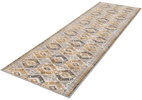 Covor tip traversă bej 80x300 cm Soft Eman – FD