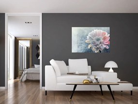 Tablou - Floare de iarnă (90x60 cm)