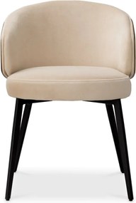 Scaun design elegant LUX Camerota, Sabino beige