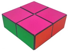 JOC EDUCATIV PENTRU COPII FINGER CUB PUZZLE MAGIC INFINITE MULTICOLOR - CLOWN GAMES (VDM2010649)
