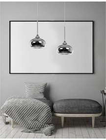 Pendul design modern Ã˜20cm Cioto crom NVL-5704801