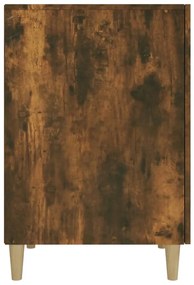 Birou, stejar fumuriu, 140x50x75 cm, lemn compozit Stejar afumat