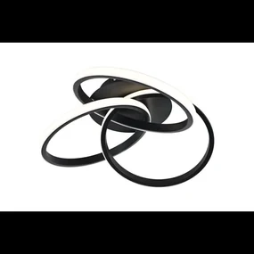 Lustra LED Cu Telecomanda, Elit's, lumina/rece/calda/neutra intensitate reglabila, 84W