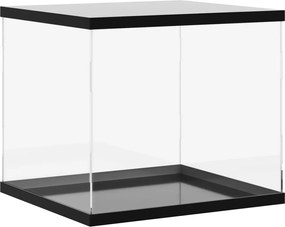 vidaXL Cutie de prezentare transparentă 40x36x35 cm, acrilică
