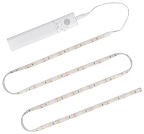 Bandă LED cu senzor Solight WM56 4xAAA 3000K 1m