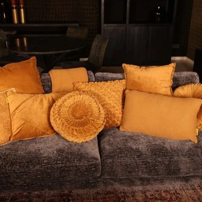 Perna decorativa CABLISS 45x45 cm, ocru