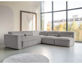 Colțar gri deschis (cu colț pe partea dreaptă) Flex Felix – Miuform