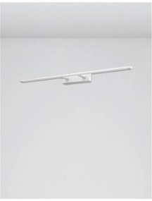 Aplica LED de perete design modern LIVIA alb NVL-9053301