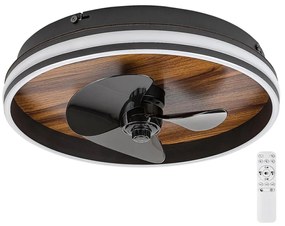 Plafonieră LED dimabilă Rabalux 71016 FAUSTINE LED/30W/230V + telecomandă