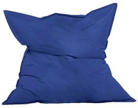 Fotoliu puf pentru grădină Giant Cushion 140x180 - Blue