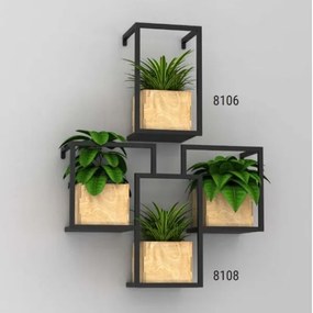 Ghiveci de flori de perete 30x18 cm