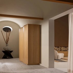 Măsuță auxiliară din lemn de acacia 41x41 cm Ikem – WOOOD