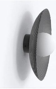 Aplica de perete VIBEZ 1xG9/8W/230V neagră