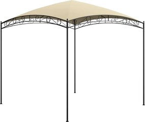 vidaXL Pavilion, crem, 3 x 3 x 2,65 m, 180 g/m²