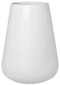 Vaza din portelan alba SEAGULL