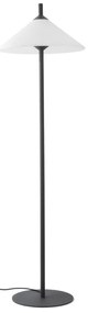 Lampa de podea iluminat exterior decorativ SAIGON 200/R55 gri/alb opal