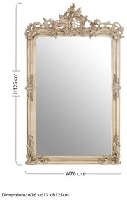 Oglindă de perete 76x125 cm Gilda – Premier Housewares