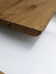 OFERTA Masa extensibila de dining ZENITH decor stejar 120(160)x80 II. calitate