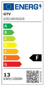 Bec LED GU10, 12,5 W – GTV