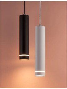 Pendul design minimalist Esca negru NVL-9387003