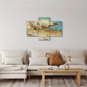 Tablou - Childe Hassam, A North East Headland, reproducere (90x60 cm)