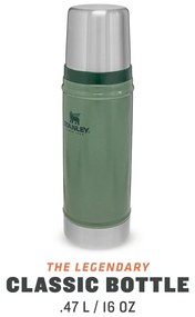 Termos cu cană verde 470 ml – Stanley