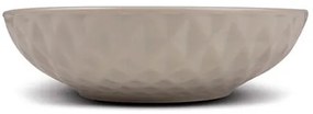 Farfurie adanca stoneware gri 20.5 cm Soho classic NAVA 141 132