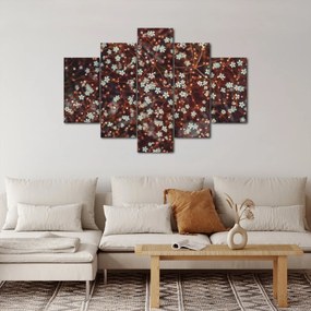 Tablou cu floare de nu mă uita (150x105 cm)