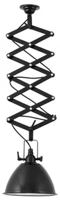 Pendul extensibil design Vintage MOU negru 62806
