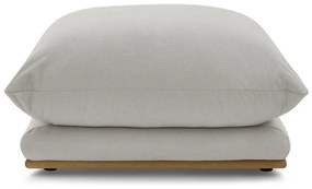 Taburet gri deschis Ernest – Bobochic Paris