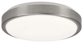 Plafonieră LED Brilliant LIVIUS LED/18W/230V d. 28 cm 3000K crom