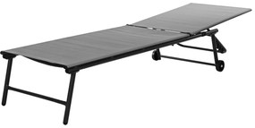 Șezlong înclinabil Marcus, 185 x 57 x 31 cm