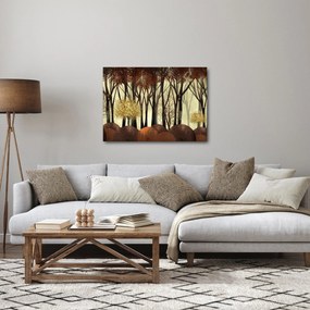 Tablou - Pădure decorativă (70x50 cm)