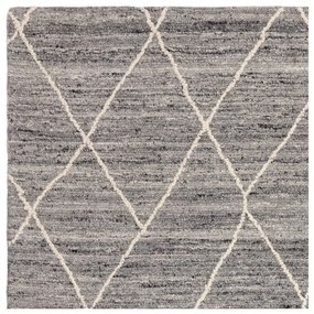 Covor gri din lână 160x230 cm Noah – Asiatic Carpets