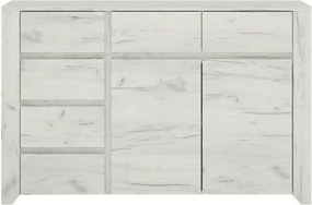 Comoda ANGEL TIP 42, alb, PAL melaminat, 119x40x77 cm
