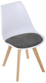 Set de scaune de sufragerie CT-X7056 GREY, 4 buc